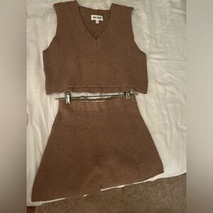 day and moon sweater set! very cute! worn once size S